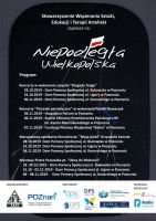 Plakat "Niepodległa Wielkopolska"