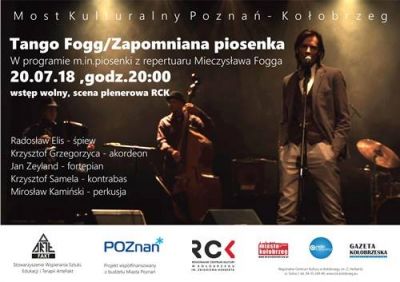 Plakat "Tango Fogg - zapomniana piosenka"