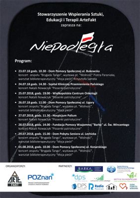 Plakat "Niepodległa"